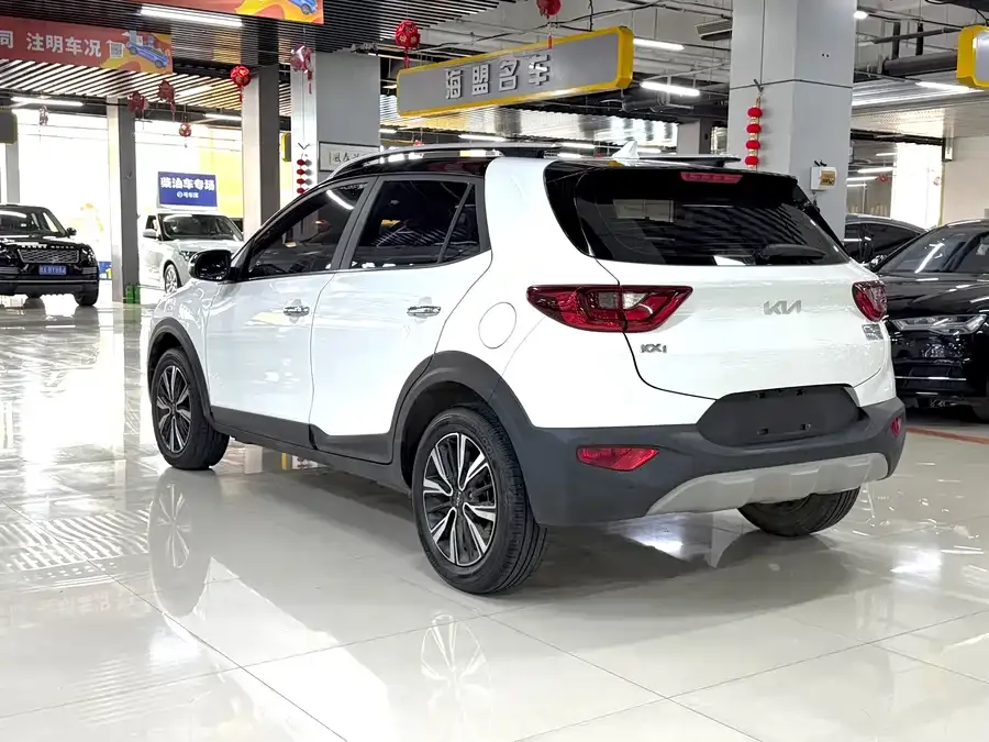 Kia KX1 Yipao 2021 1.4L CVT fun sunroof model 2022 — миниатюра 5