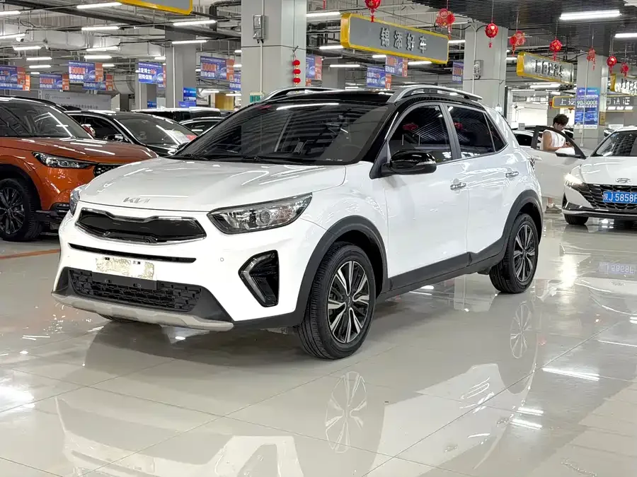 Kia KX1 Yipao 2021 1.4L CVT fun sunroof model 2022 — фото 1, купить с доставкой в Москву