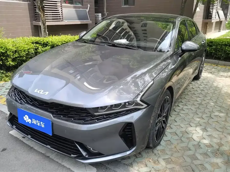 Kia K 5 2021 380T GT-Line New Edition 2022 — фото 1, купить с доставкой в Москву