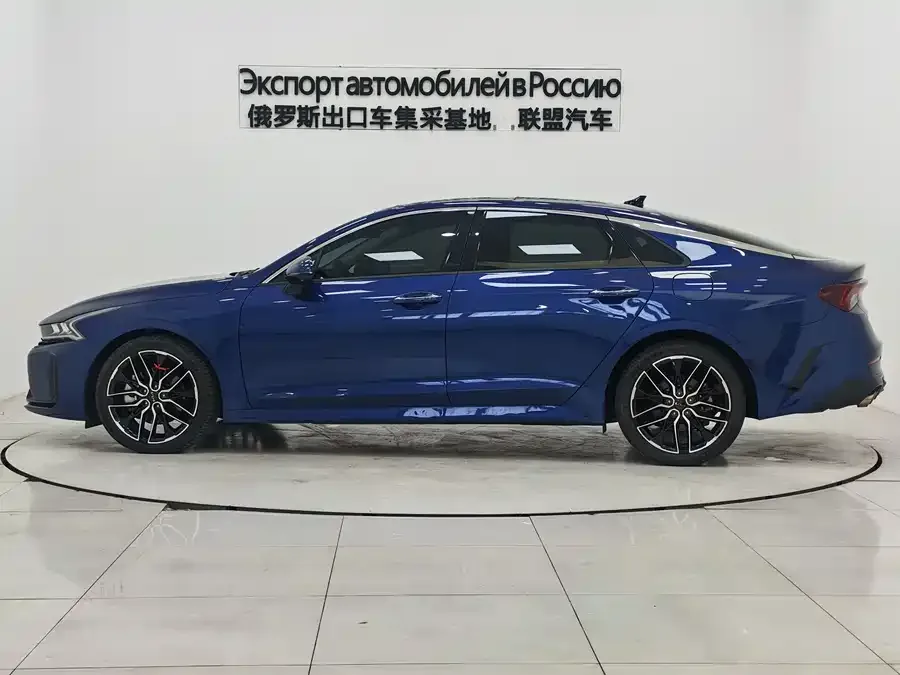 Kia K 5 2021 380T GT-Line Flagship Edition 2022 — миниатюра 2