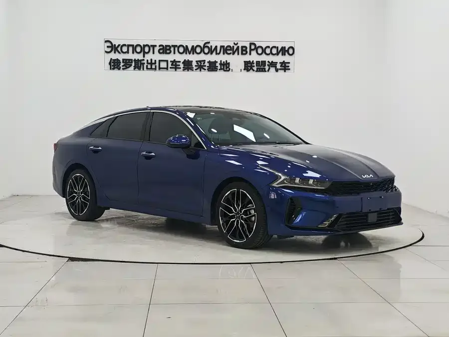 Kia K 5 2021 380T GT-Line Flagship Edition 2022 — миниатюра 3