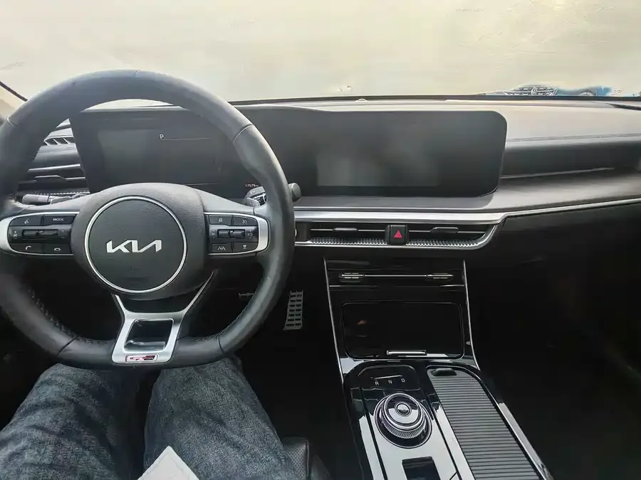 Kia K 5 2021 380T GT-Line Flagship Edition 2022 — миниатюра 5