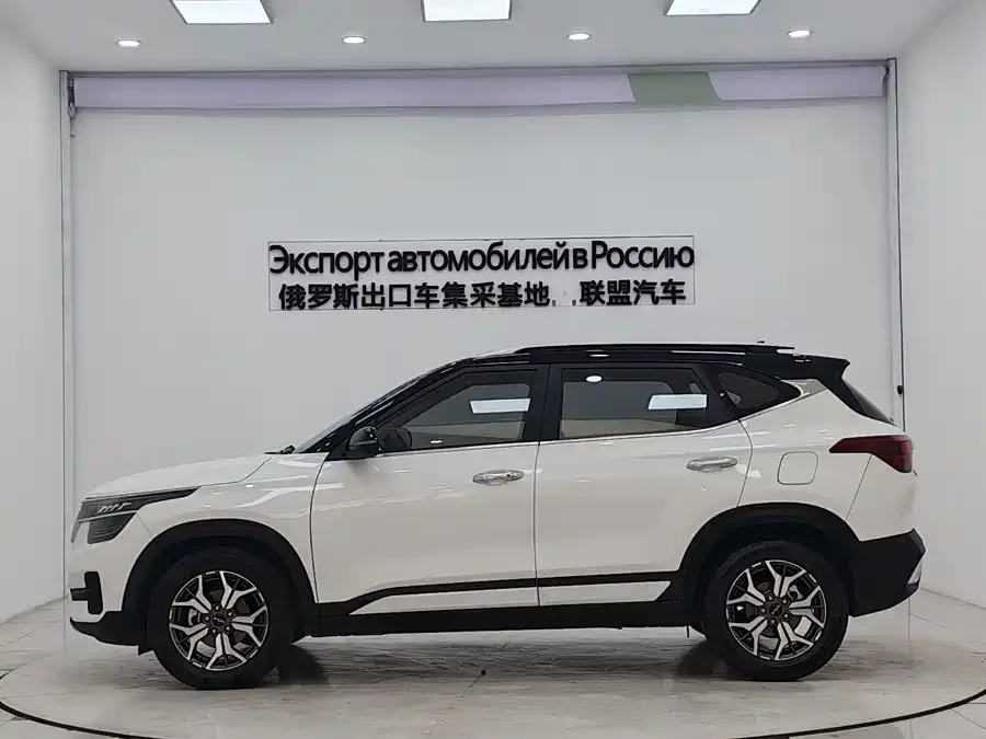 Kia KX3 Aopao (Seltos) KX3 2021 1.5L CVT Trend Edition 2023 — миниатюра 2