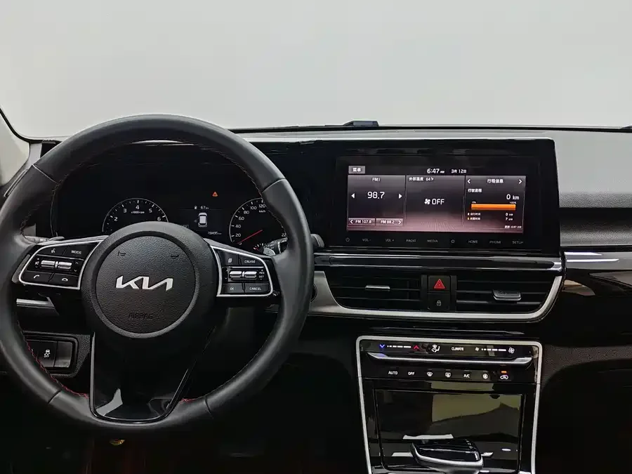 Kia KX3 Aopao (Seltos) KX3 2021 1.5L CVT Trend Edition 2023 — миниатюра 5
