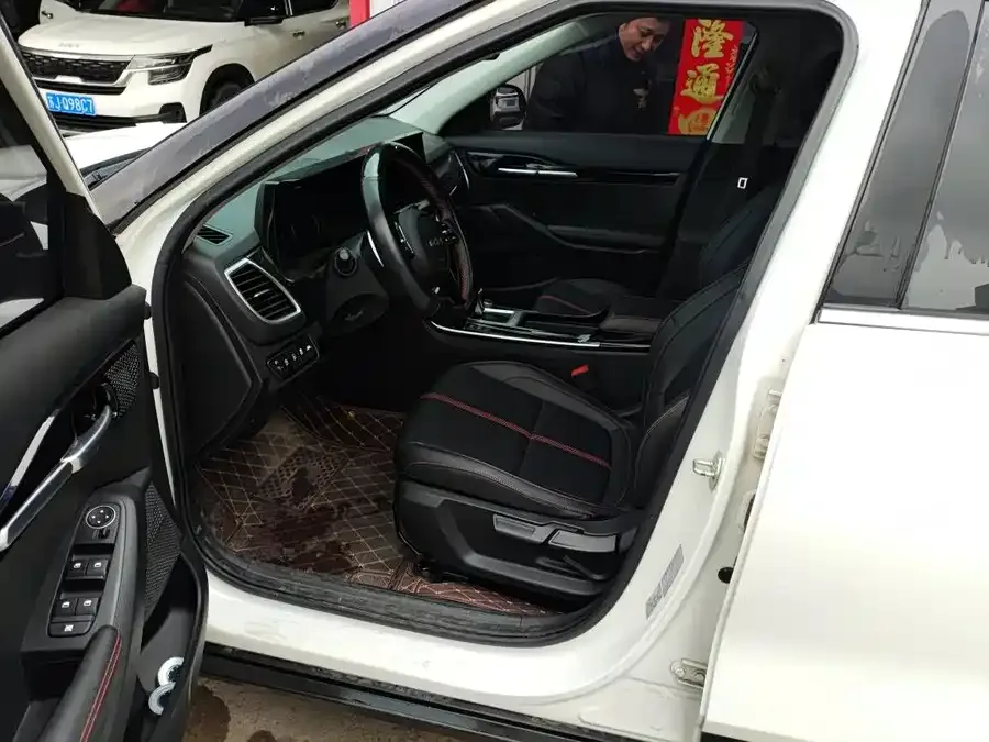 Kia KX3 Aopao (Seltos) KX3 2021 1.5L CVT Trend Edition 2022 — миниатюра 4