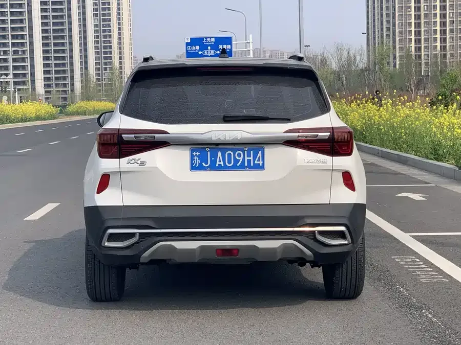 Kia KX3 Aopao (Seltos) KX3 2021 1.5L CVT Trend Edition 2022 — миниатюра 5