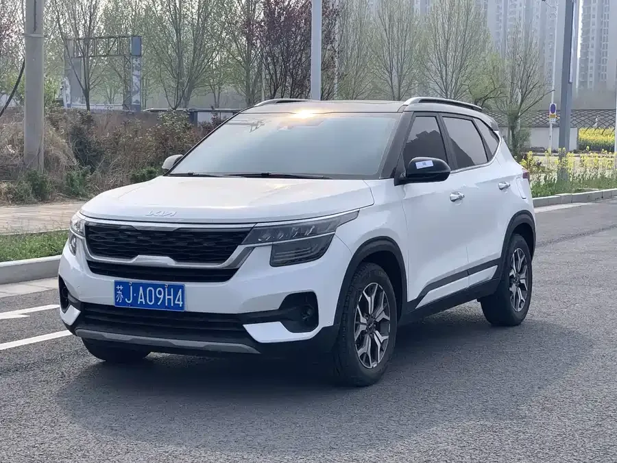 Kia KX3 Aopao (Seltos) KX3 2021 1.5L CVT Trend Edition 2022 — фото 1, купить с доставкой в Москву