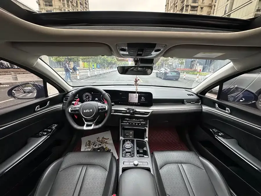 Kia K 5 2021 270T CVVD New Edition 2022 — миниатюра 3