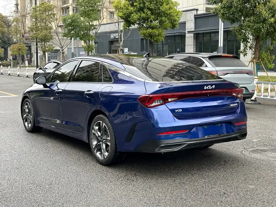 Kia K 5 2021 270T CVVD New Edition 2022 — миниатюра 5