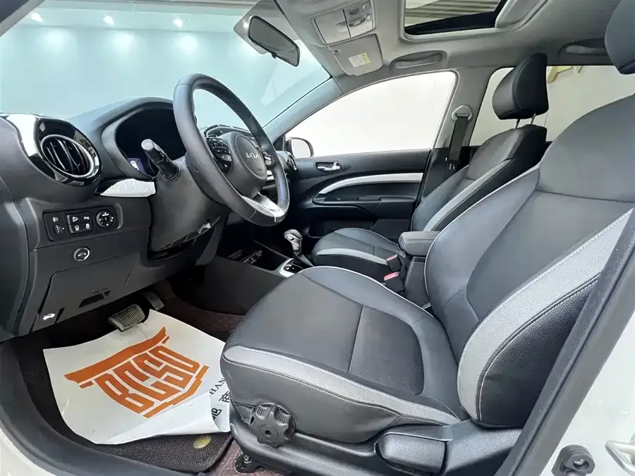 Kia KX1 Yipao 2021 1.4L CVT fun sunroof model 2022 — миниатюра 4