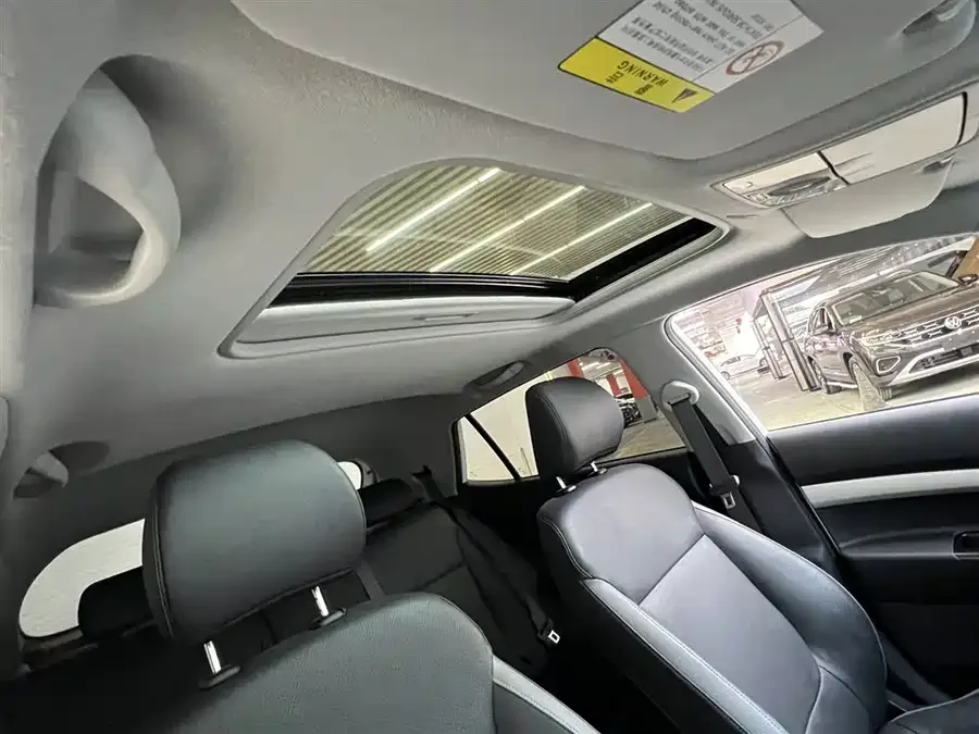 Kia KX1 Yipao 2021 1.4L CVT fun sunroof model 2022 — миниатюра 5