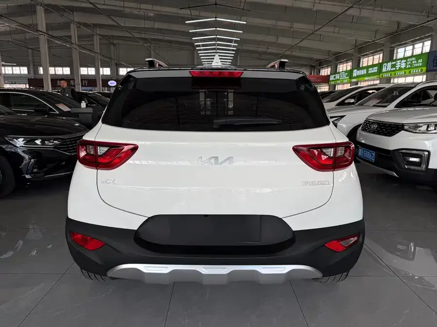 Kia KX1 Yipao 2021 1.4L CVT Fun Edition 2023 — миниатюра 2
