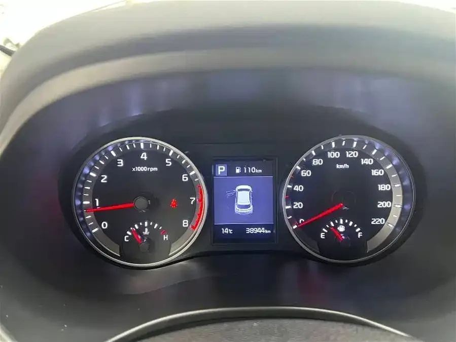 Kia KX1 Yipao 2021 1.4L automatic fun version 2023 — миниатюра 4
