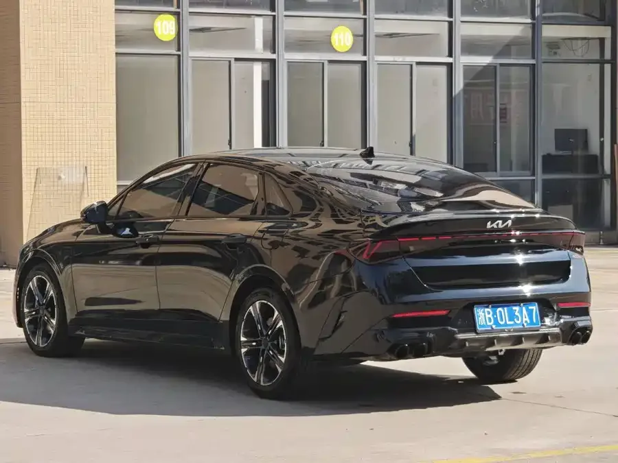 Kia K 5 2021 380T GT-Line New Edition 2022 — миниатюра 2