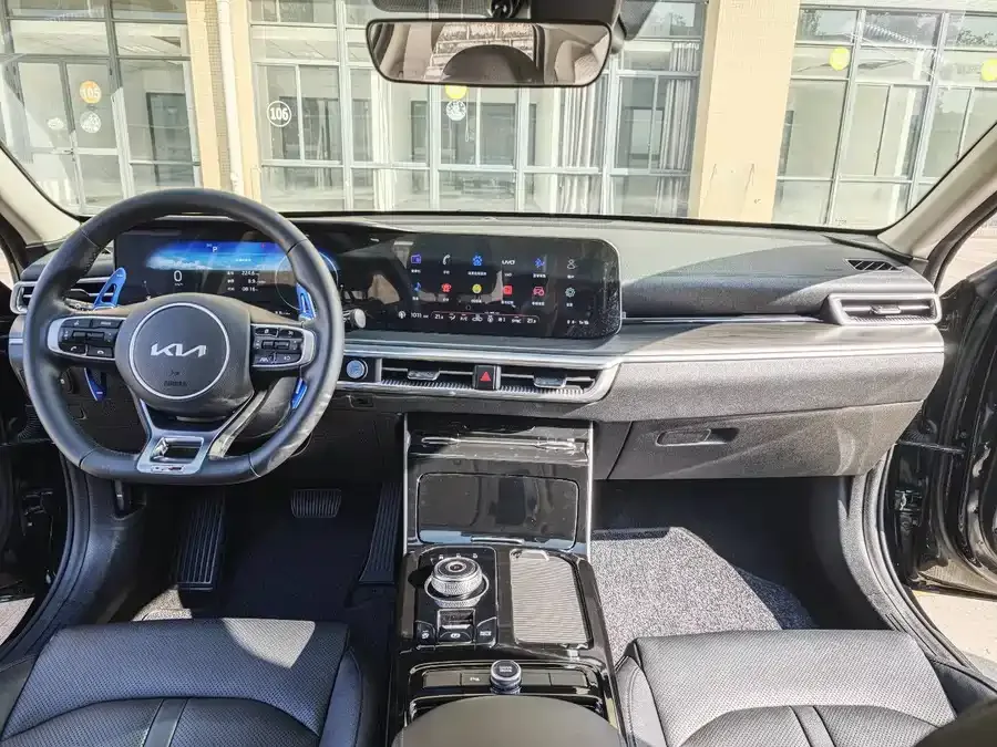 Kia K 5 2021 380T GT-Line New Edition 2022 — миниатюра 3