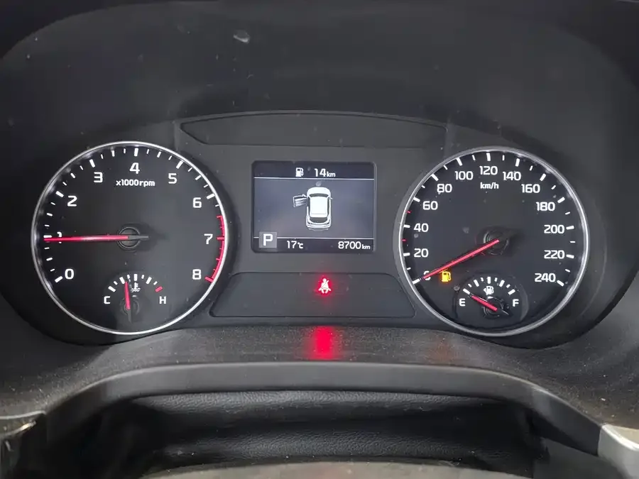Kia KX3 Aopao (Seltos) KX3 2021 1.5L CVT Trend Edition 2022 — миниатюра 4
