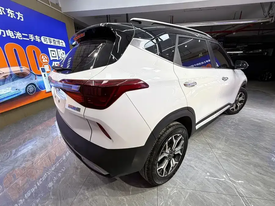 Kia KX3 Aopao (Seltos) KX3 2021 1.5L CVT Trend Edition 2022 — миниатюра 2