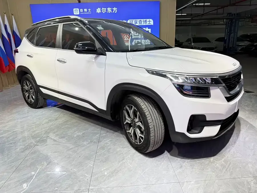 Kia KX3 Aopao (Seltos) KX3 2021 1.5L CVT Trend Edition 2022 — миниатюра 3