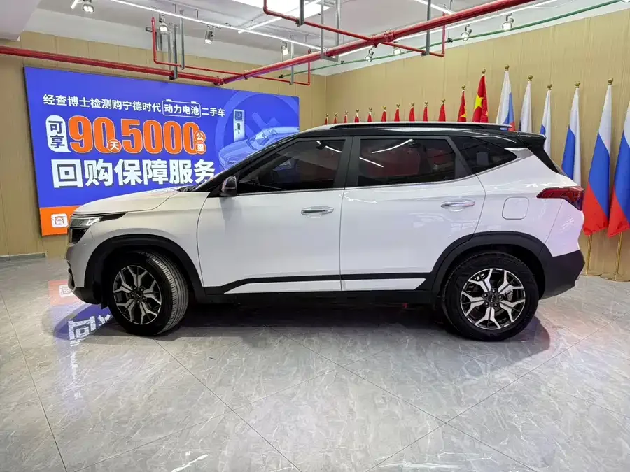 Kia KX3 Aopao (Seltos) KX3 2021 1.5L CVT Trend Edition 2022 — миниатюра 4