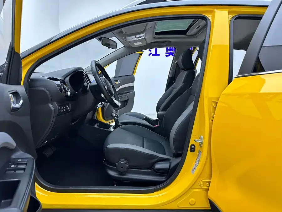 Kia KX1 Yipao 2021 1.4L CVT fun sunroof model 2022 — миниатюра 2