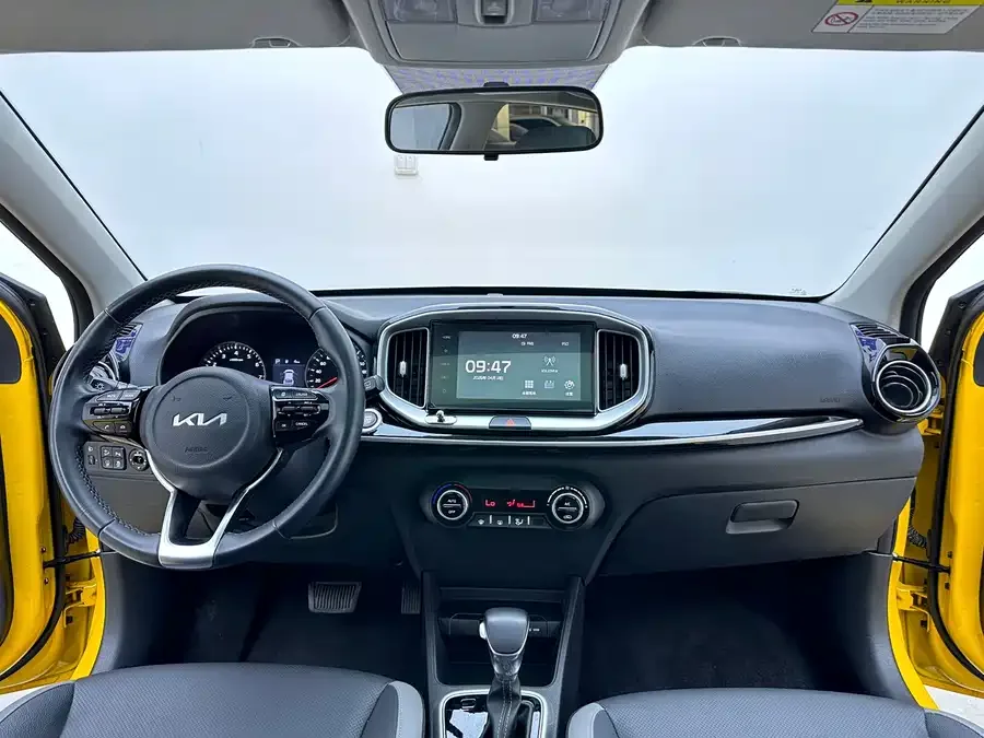 Kia KX1 Yipao 2021 1.4L CVT fun sunroof model 2022 — миниатюра 3