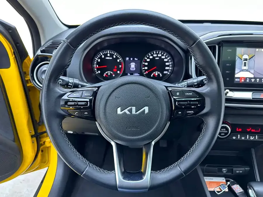 Kia KX1 Yipao 2021 1.4L CVT fun sunroof model 2022 — миниатюра 4