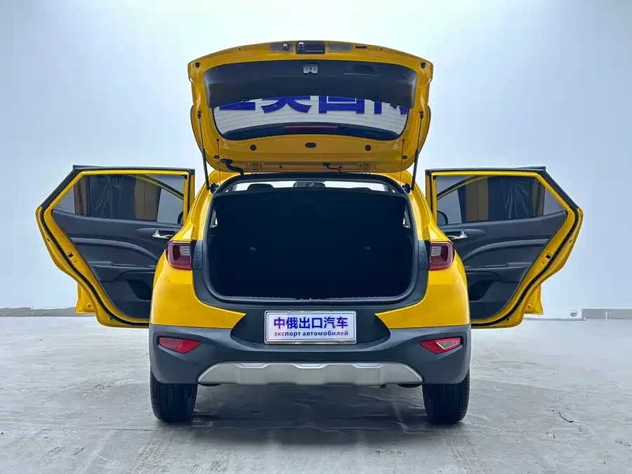 Kia KX1 Yipao 2021 1.4L CVT fun sunroof model 2022 — миниатюра 5