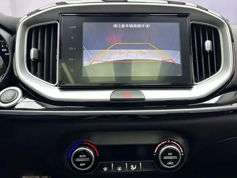 Kia KX1 Yipao 2021 1.4L CVT fun sunroof model 2022 — миниатюра 4