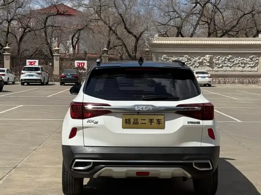 Kia KX3 Aopao (Seltos) KX3 2021 1.5L CVT Trend Edition 2022 — миниатюра 2