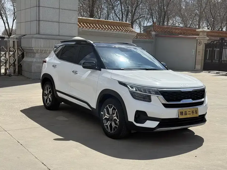 Kia KX3 Aopao (Seltos) KX3 2021 1.5L CVT Trend Edition 2022 — миниатюра 3