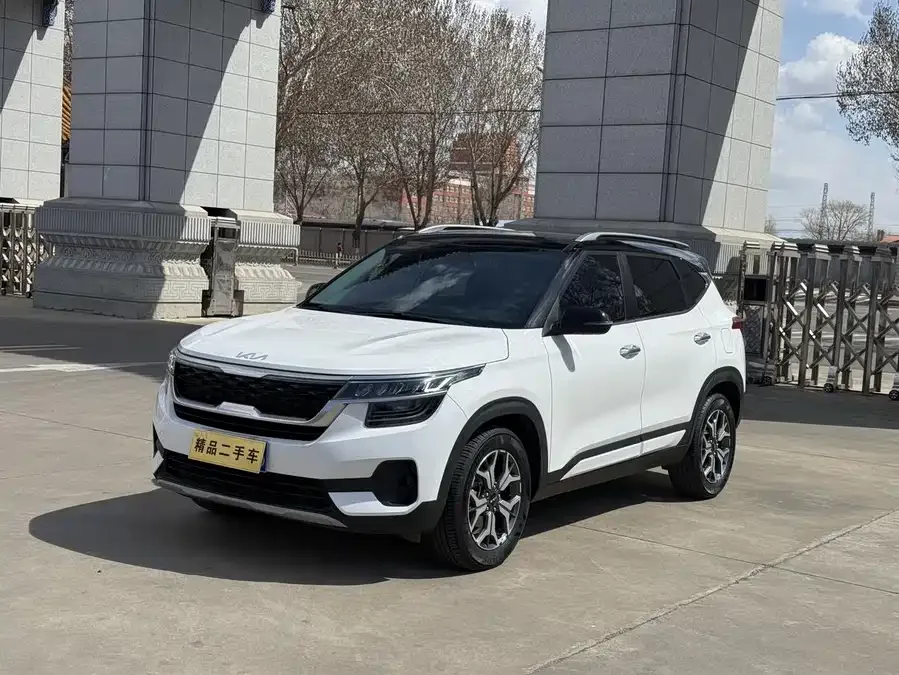 Kia KX3 Aopao (Seltos) KX3 2021 1.5L CVT Trend Edition 2022 — фото 1, купить с доставкой в Москву