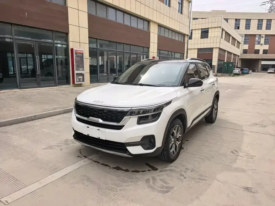 Kia KX3 Aopao (Seltos) KX3 2021 1.5L CVT Trend Edition 2022 — фото 1, купить с доставкой в Москву