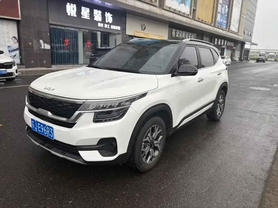 Kia KX3 Aopao (Seltos) KX3 2021 1.5L CVT Trend Edition 2022 — миниатюра 3