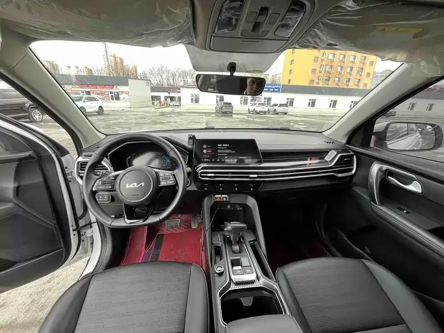 Kia Sportage Smart Run 2021 Ace 2.0L Challenge Edition 2022 — миниатюра 2