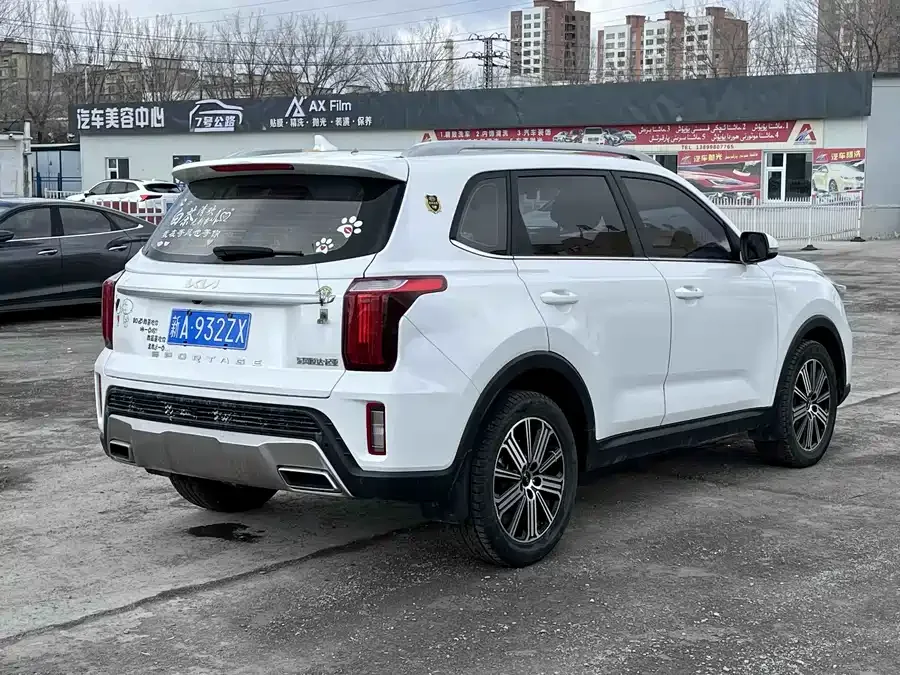 Kia Sportage Smart Run 2021 Ace 2.0L Challenge Edition 2022 — миниатюра 3