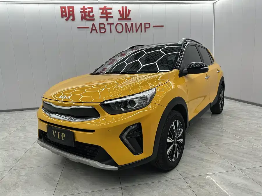 Kia KX1 2021 Yipao 1.4L CVT Sunroof Model 2023 — фото 1, купить с доставкой в Москву