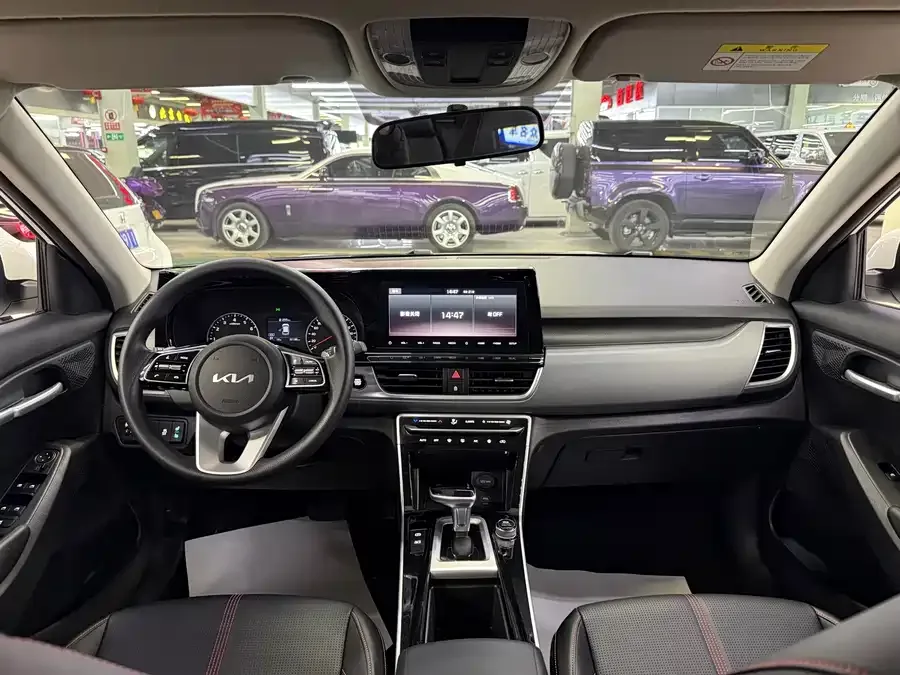 Kia KX3 Aopao (Seltos) KX3 Sportage 2021 1.5L CVT Comfort Edition 2022 — миниатюра 2