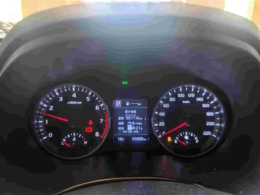 Kia KX1 2021 Yipao 1.4L CVT Sunroof Model 2022 — миниатюра 3