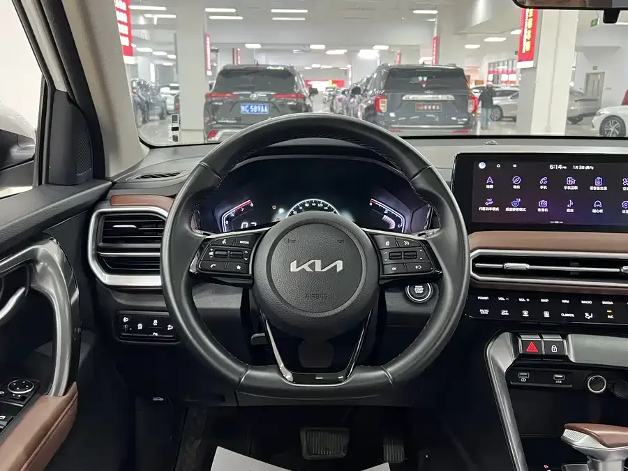 Kia Sportage Smart Run 2021 Ace 2.0L Wonderful Edition 2024 — миниатюра 3