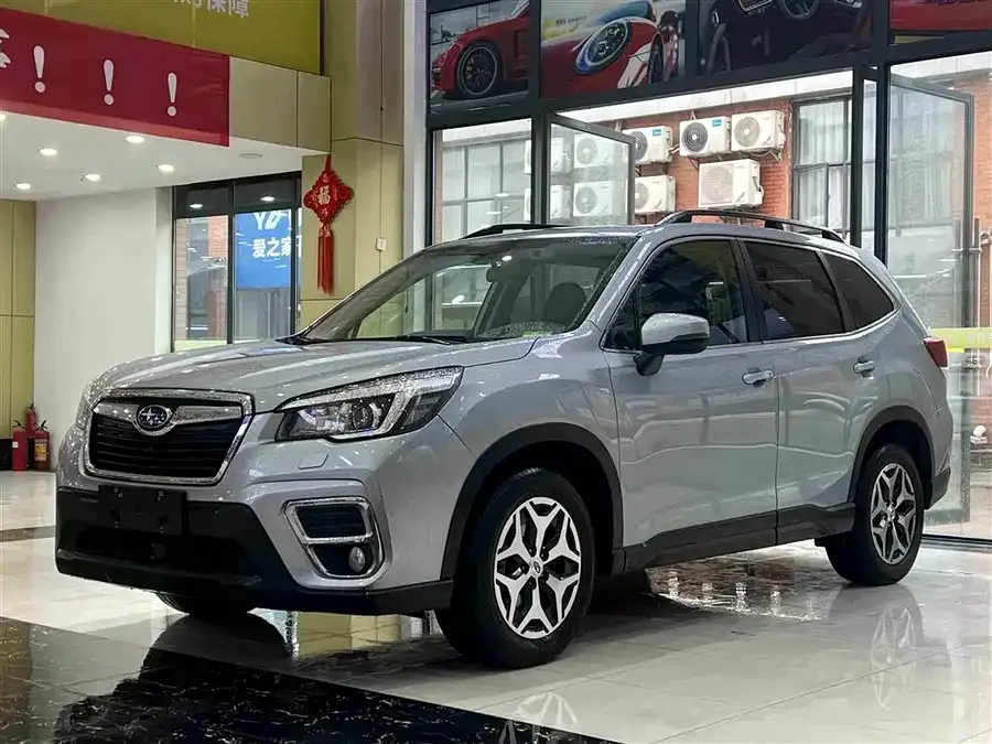 Subaru Forester Forester 2021 2.0i Luxury Edition EyeSight 2022 — миниатюра 4