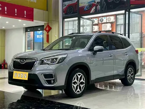 Subaru Forester 2022 купить в Москве