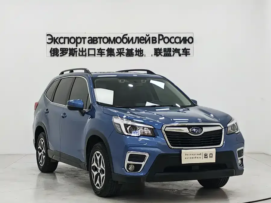Subaru Forester Forester 2021 2.0i Luxury Edition 2022 — миниатюра 3