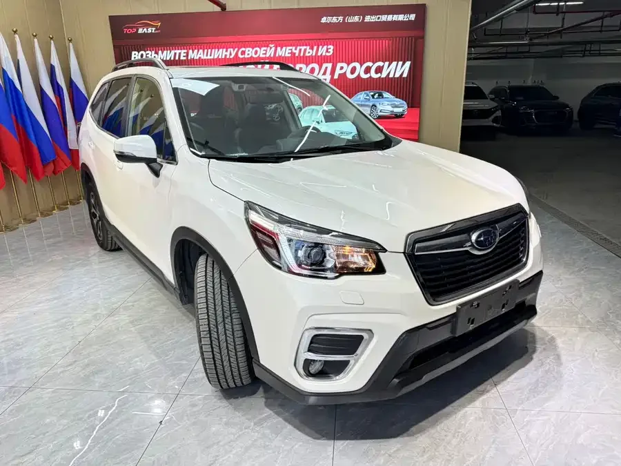 Subaru Forester Forester 2022 2.0i AWD Luxury Edition EyeSight 2022 — миниатюра 3