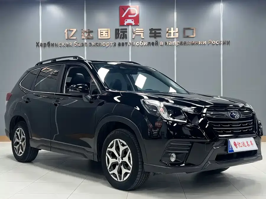 Subaru Forester Forester 2022 2.0i AWD Luxury Edition EyeSight 2022 — миниатюра 3