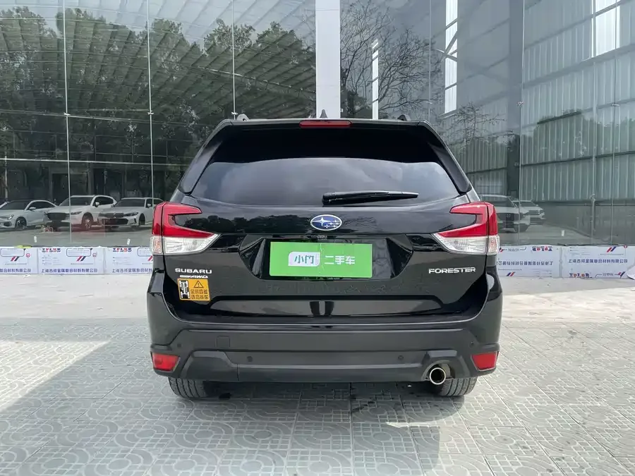 Subaru Forester Forester 2022 2.0i AWD Luxury Edition EyeSight 2023 — миниатюра 3