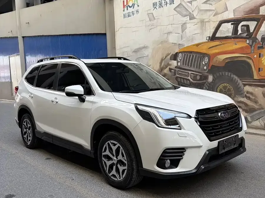 Subaru Forester Forester 2022 2.0i AWD Luxury Edition EyeSight 2022 — миниатюра 3
