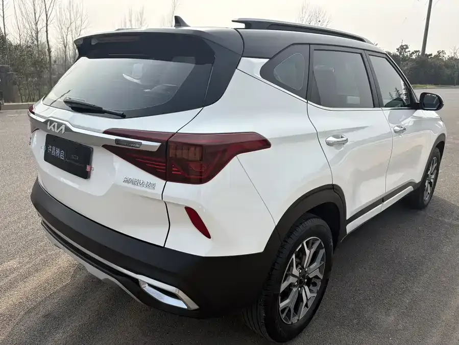 Kia KX3 Aopao (Seltos) KX3 2021 1.5L CVT Trend Edition 2022 — миниатюра 2