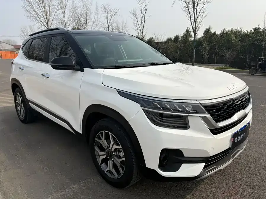 Kia KX3 Aopao (Seltos) KX3 2021 1.5L CVT Trend Edition 2022 — миниатюра 3