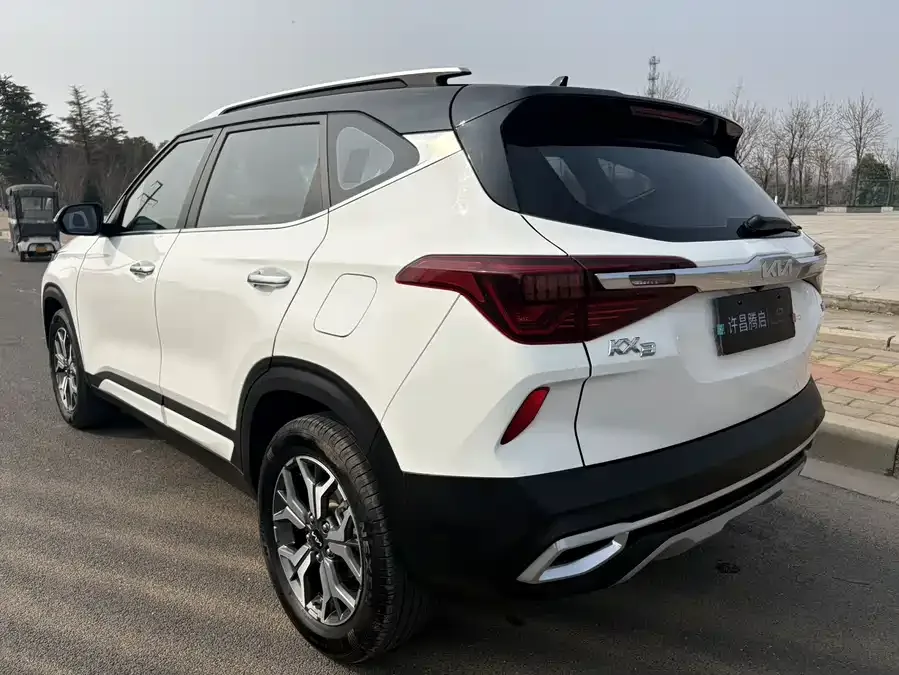 Kia KX3 Aopao (Seltos) KX3 2021 1.5L CVT Trend Edition 2022 — миниатюра 4