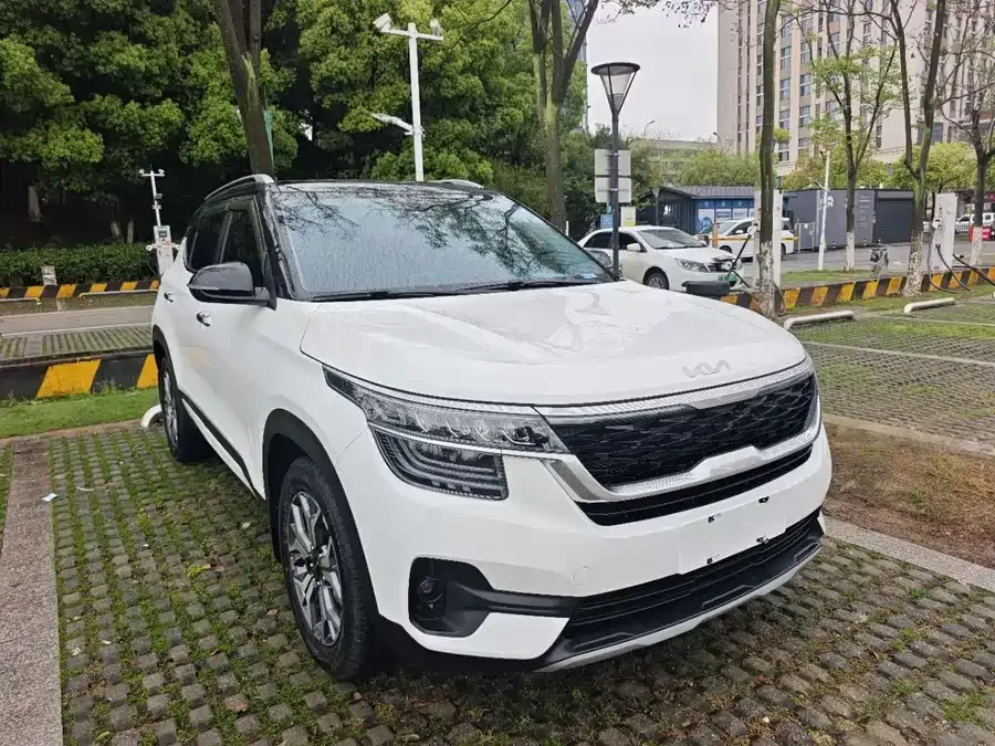 Kia KX3 Aopao (Seltos) KX3 2021 1.5L CVT Trend Edition 2023 — миниатюра 3